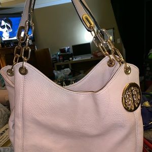 Pink shoulder bag used
